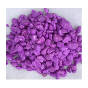 AKVARYUM TAŞI 10 KG ( BOYUT NO: 1 )  RENK: MOR